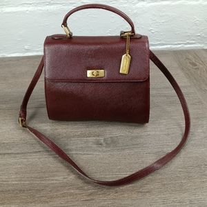 Vintage Coach Gramercy Made in Italy